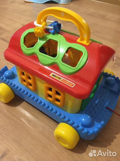 Каталка- игрушка Полесье