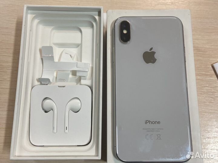 iPhone х 64gb