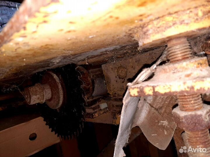 Дисковая пилорама бу