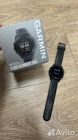 Часы для бега Garmin forerunner 945