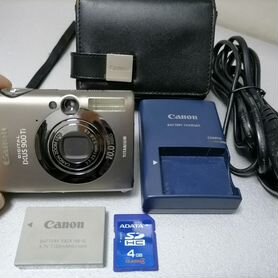 Canon Digital ixus 900 Ti корпус из титана