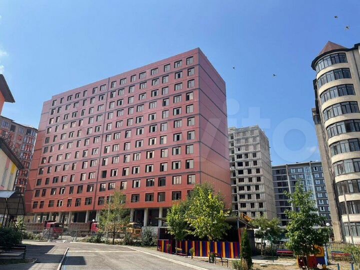 1-к. квартира, 48,9 м², 9/12 эт.