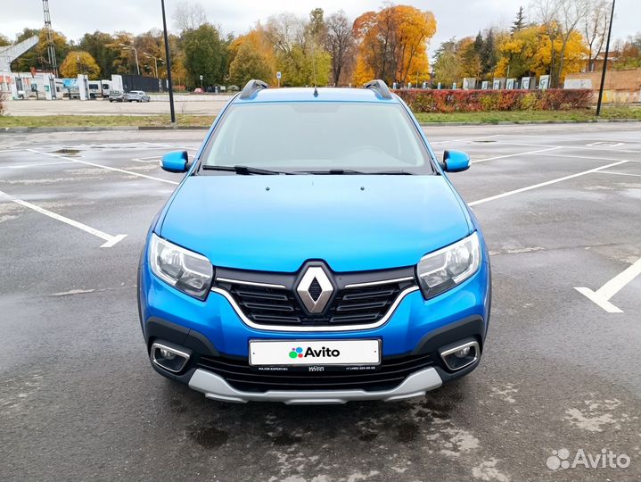 Renault Sandero Stepway 1.6 МТ, 2019, 70 844 км
