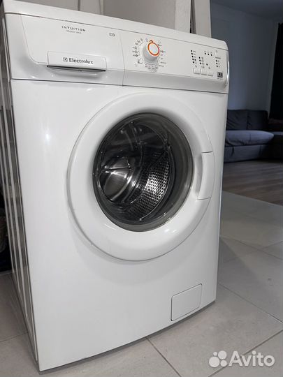 Стиральная машина electrolux intuition