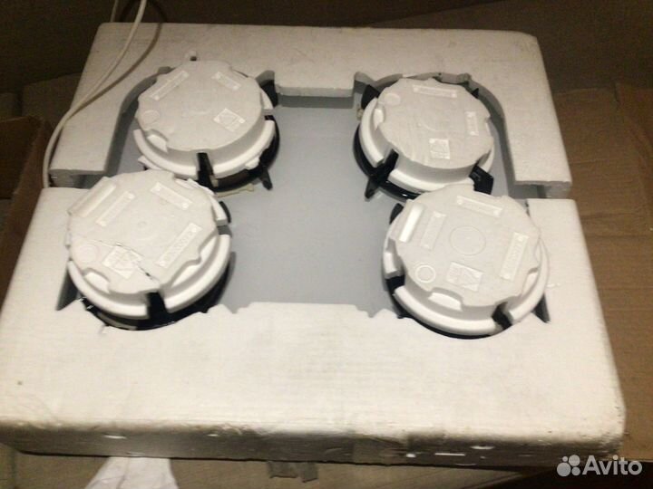 Газовая панель, закалённое стекло, Candy Новая