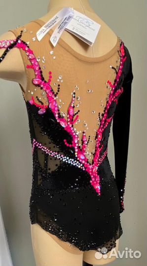 Купальник для художественной гимнастики 116-128