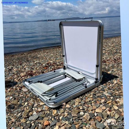 Стол +4 стула складной туристический (Арт.63926)