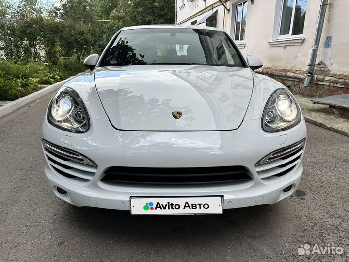 Porsche Cayenne 3.0 AT, 2013, 99 500 км