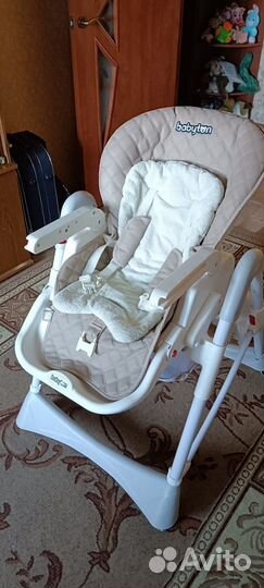 Стульчик для кормления babyton