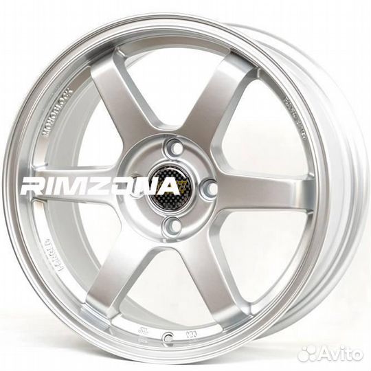 Литые диски volk racing TE37 R16 et35.0 4x100.0