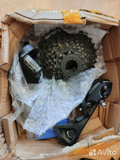 Трансмиссия для велосипеда