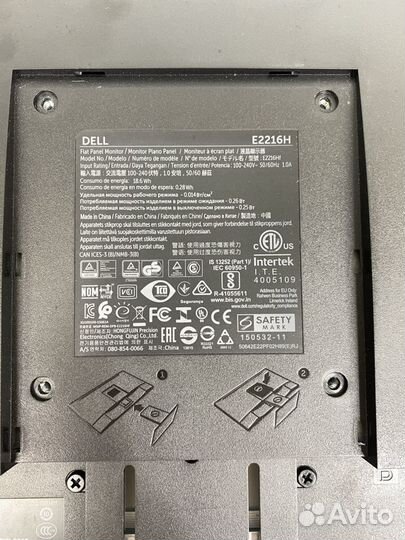 Мониторы Dell 22’FullHD 49шт