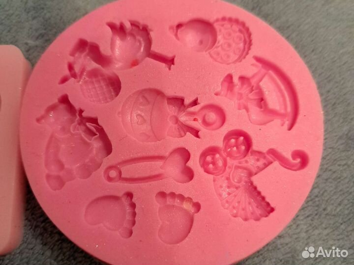 Форма силиконовая пакетом 4 шт