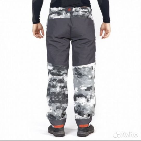 Брюки Norfin Sigma Canvas Camo (Размер L)