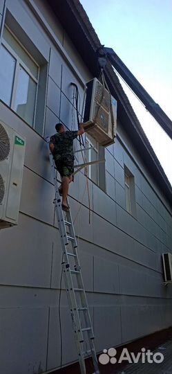 Ремонт заправка чистка обслуживание кондиционеров