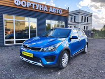 Kia Rio X-Line 1.4 AT, 2018, 81 209 км, с пробегом, цена 1 049 999 руб.