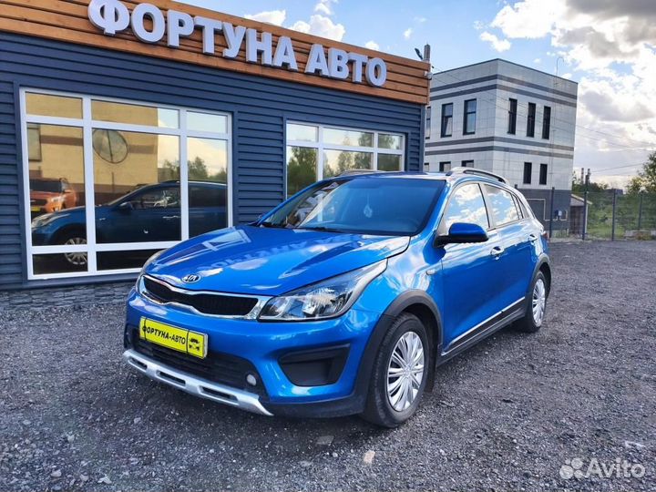 Kia Rio X-Line 1.4 AT, 2018, 81 209 км