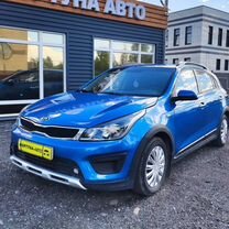 Kia Rio X-Line 1.4 AT, 2018, 81 209 км, с пробегом, цена 999 999 руб.