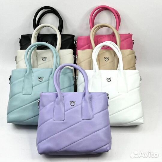 Сумка женская Pinko, шопер, новая