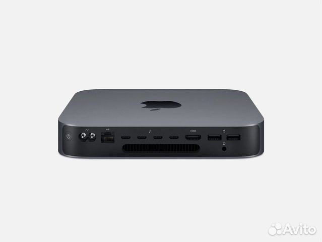 Mac mini 2018 i5 — 32/ 256