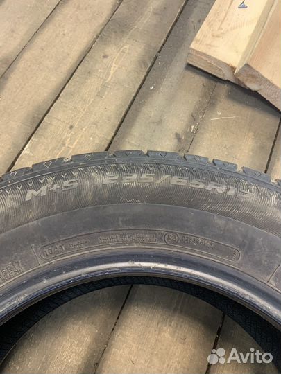 Летняя резина M+S 235/65 R17