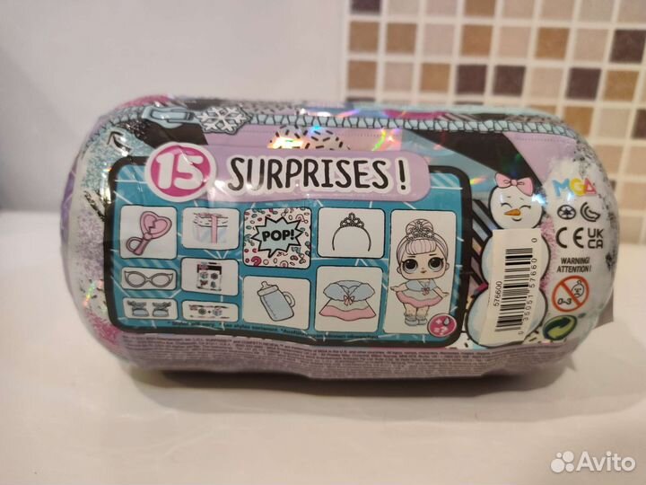 Кукла Lol surprise winter chill confetti