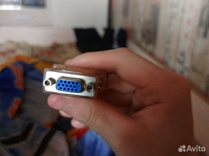 Переходник для видео карты