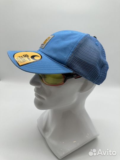 Carhartt Buffalo Cap Azure Blue