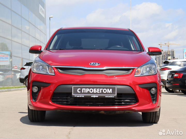 Kia Rio 1.6 AT, 2017, 72 960 км