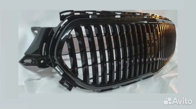 Решетка Mercedes стиль Maybach W213 Black