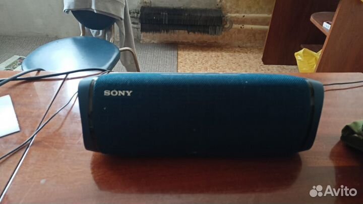 Портативная колонка sony