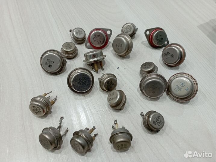 Радиодетали СССР