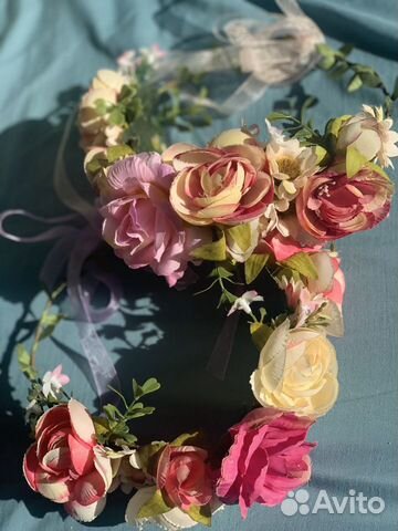 Ободок венок украшение