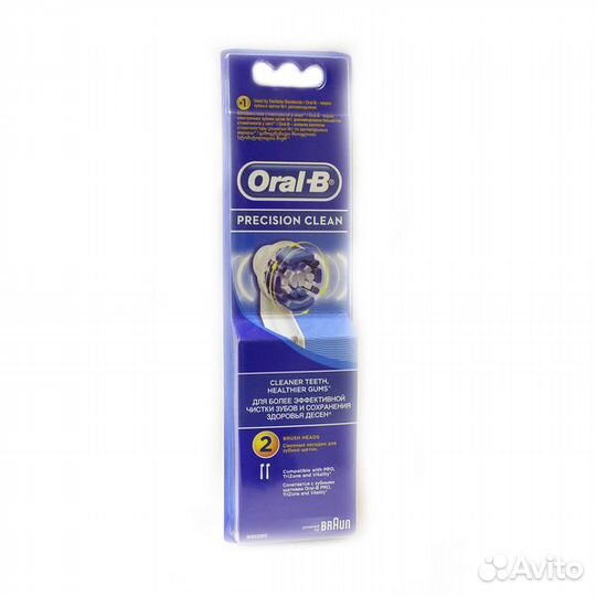 Oral-B Precision Clean 2шт. оригинал