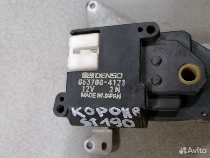 Сервопривод заслонок печки Toyota Corona ST190 4S