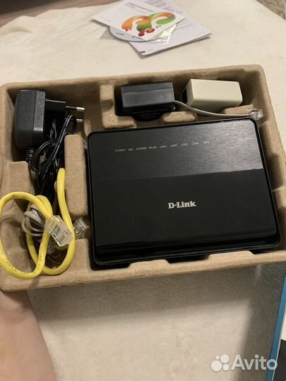 Роутер d link dir 300