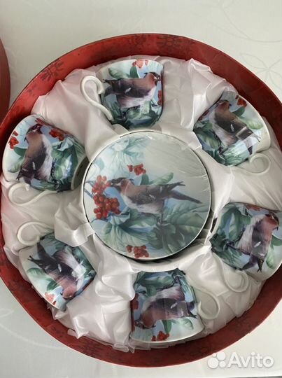 Чайный сервиз новый
