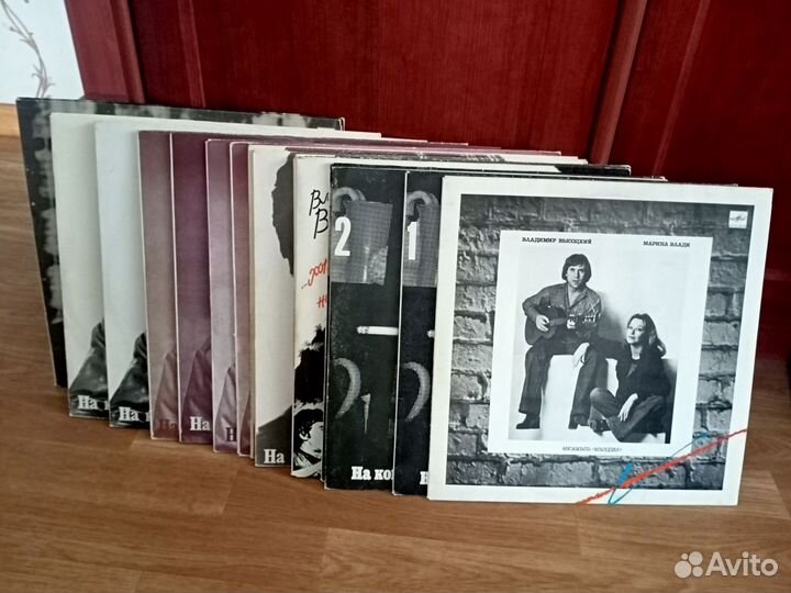 Музыкальные пластинки