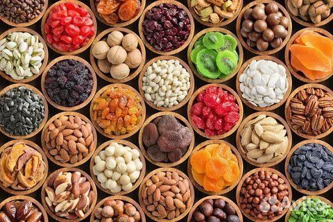 Орехи / сухофрукты / семена оптом