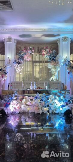 Свадебное оформление