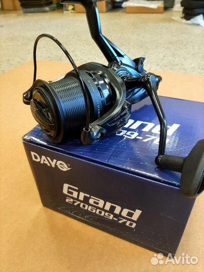 Карповая катушка dayo grand (5+1) BB 4.9:1