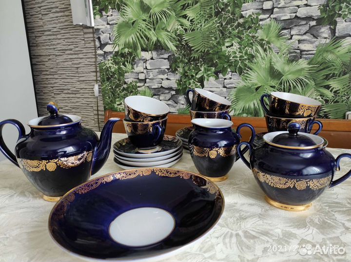 Чайный сервиз