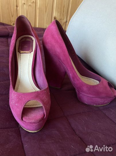 Туфли Christian Dior