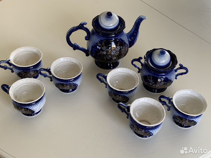 Чайный сервиз