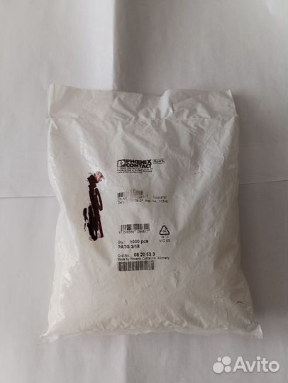 Phoenix Contact 0820523, Держатель patg 2/18