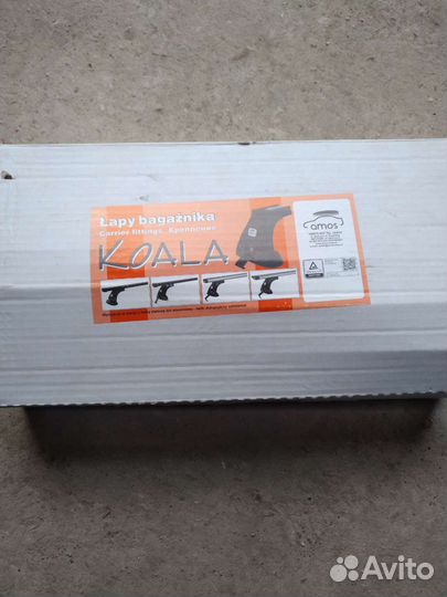 Крепления багажника на крышу Ситроен Берлинго м59