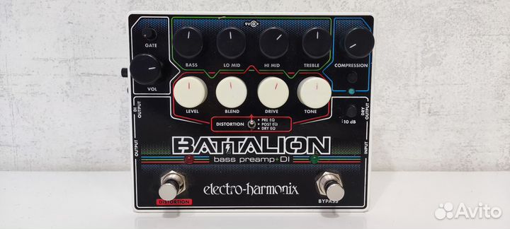Electro harmonix battalion