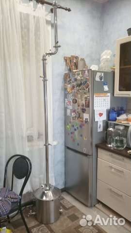 Дистиллятор самогонный аппарат колонна