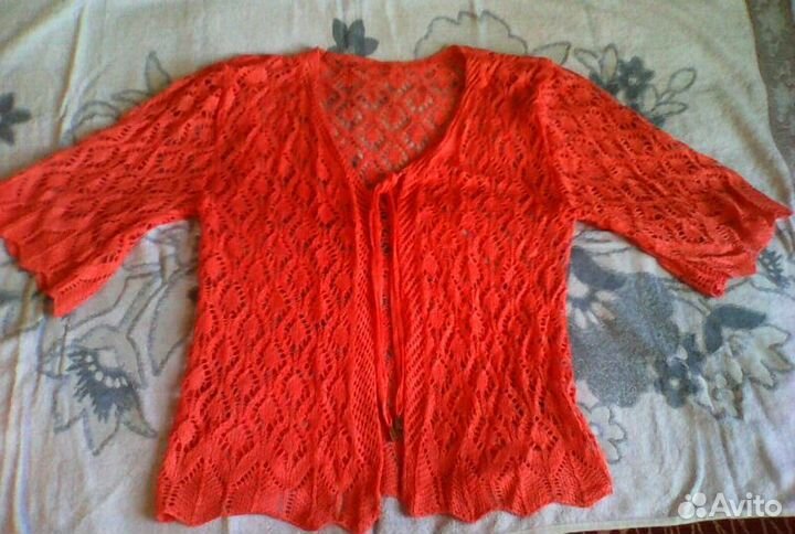 Жакеты, накидки р.46-48-52