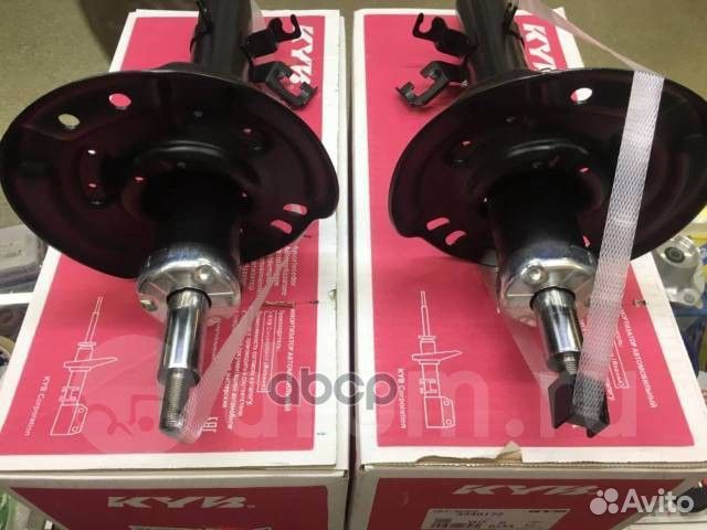 Амортизатор Nissan Qashqai II (J11) (UK make) 2